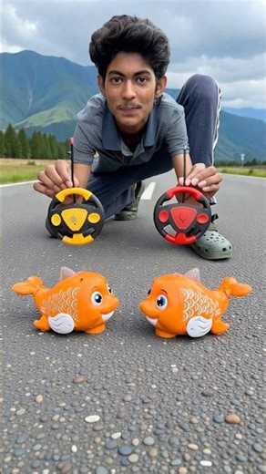 Rc 2 Ta Remote Control Fish 🐟 Unboxing Dise 😱