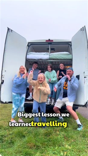 Van Life Adventures: Traveling with 5 Kids