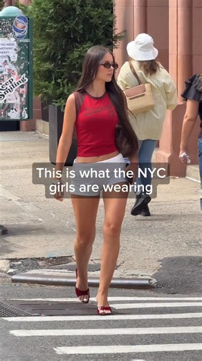 199K views · 1.9K reactions | Still feels like summer in NYC  Loving these outfits spotted in the streets! #ootd #nyc #outfit #ideas #inspo | OOTD | Facebook