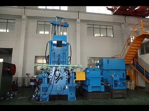 145L Rubber Banbury Mixer (intermesh rotors)