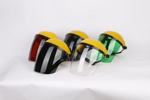 [Hot Item] Anti Fog Face Sheilds Custom Medical Full Faceshield for Personal Protection Face Shield