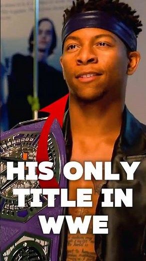 WWE wrestlers with only one title reign (Part 2) #wwe #wrestling #shorts