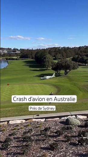 Plane crash in Australia