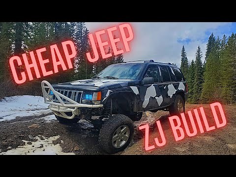 Cheap Jeep ZJ Build Walkaround | 1998 Jeep Grand Cherokee Off-Road Build of "Jay Z the ZJ"