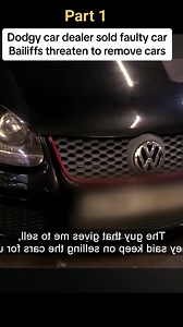 448K views · 3.1K reactions | [Pt.1] Dodgy car dealer sold faulty car, Baillif threatened to remove all!!  #ukbailiff #uk #bailiffs #debtrecovery #usa | UK Bailiff | Facebook