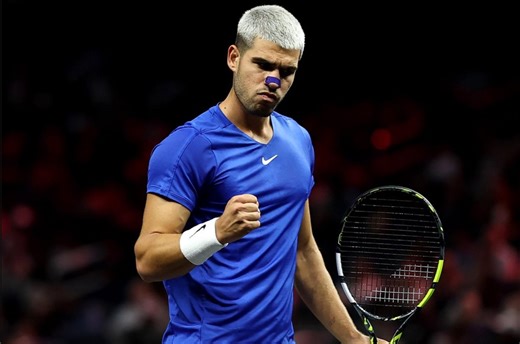Alex Corretja celebrates Carlos Alcaraz's unique spirit: 'A gift to the world'