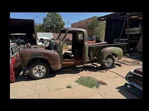 1949 Chevy to S10 Chassis Conversion Ep. 2-Body Goes on the New Frame