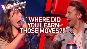 6.6M views · 276K reactions | New TINA TURNER discovered in The Voice Kids?!  | The Voice Global | Facebook