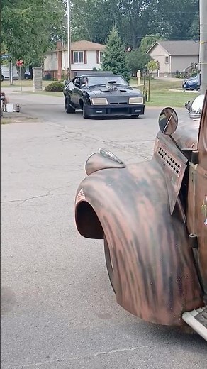 Mad max car