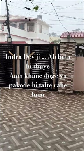 Aam🥭 khayein ya pakode talein..??
