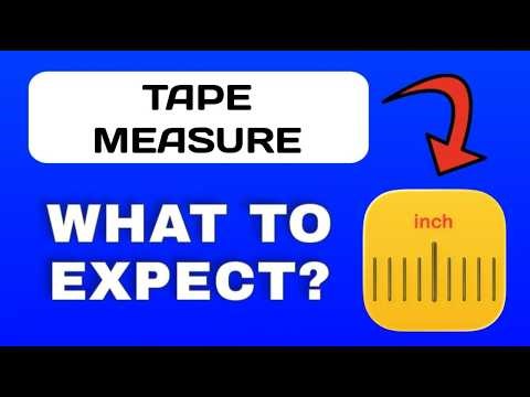 Tape Measure App Breakdown - What to Expect