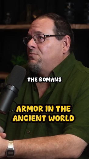 What was the best armor of the Ancient World #lexfridman #armor #romanempire #ancientgreece #ancientrome