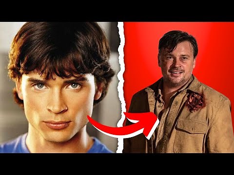 SMALLVILLE Cast – Then & Now [2025]