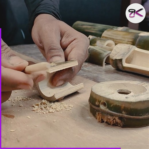 11K views · 131 reactions | A Beautifully Crafted Bamboo Fountain with Tranquil Water Sounds  #diy #bamboo #fountain | RusticKraft | Facebook