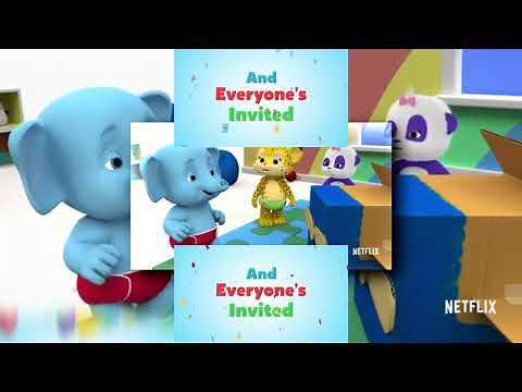 (YTPMV) Word Party Official Trailer [HD] Netflix Jr Scan