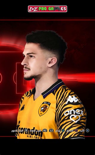 Bachir Belloumi Face Pes 21 & FL 26 by Midou Facemaker #PES21 #fl26