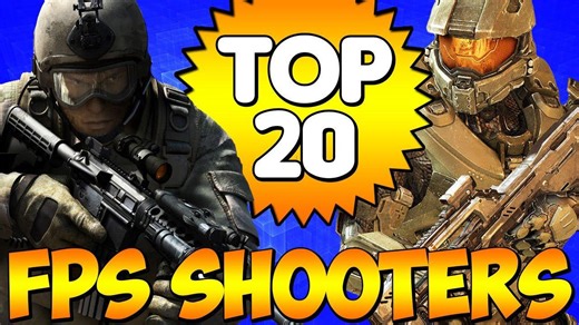 Top 20 "best Fps Shooters" In Video Game History (top 20 - Top Twenty) Cod, Bf? | Chaos