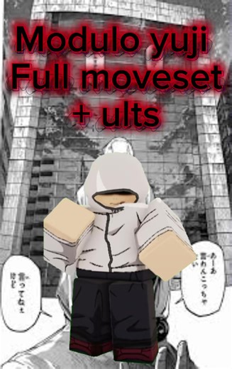 First time messing around with skill builder in a while Idc about balancing this is meant to be hype and aura Chill on me for the non-canon moves haha… 😅#yuji #jjk #modulo #jujutsushenanigans #skillbuilder