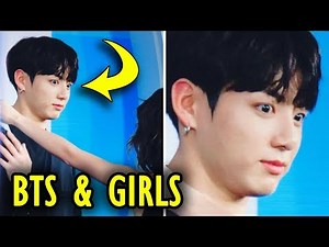 BTS With Girls - Try Not To Laugh (방탄소년단 / 防弾少年团)