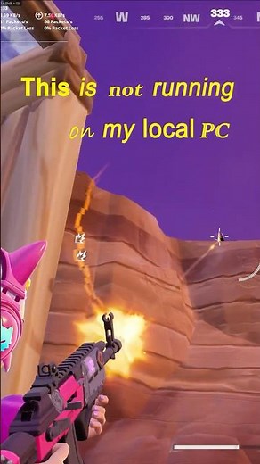 I Played Fortnite on a Cloud Gaming PC