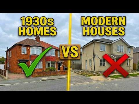 Why Britain Stopped Building Good Homes (The Real Reason)