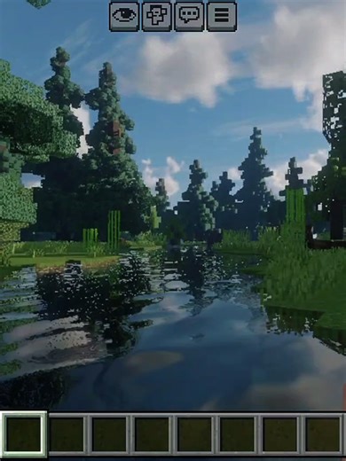 Mirai Shader 🍀 #miraishader #minecraftpe #minecraft #shaders #fyp