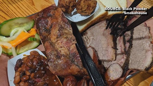 Black Powder Smokehouse combines great food and history