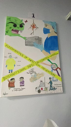 Celebrating Fundamentals of Infection Prevention ##Infectioncontrolpostercompetition