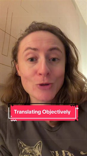 Translating is a skill, it’s not easy, and it won’t be objective 🤷‍♀️ #fyp #translation #translating #books #bilingual