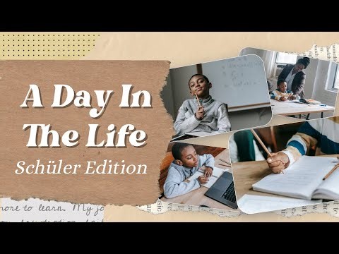A day in the life of a Schüler in Germany 🇩🇪 | #germany #germanylife