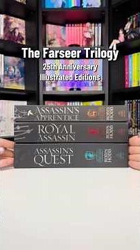 The Farseer Trilogy by Robin Hobb 25th Anniversary Illustrated Editions