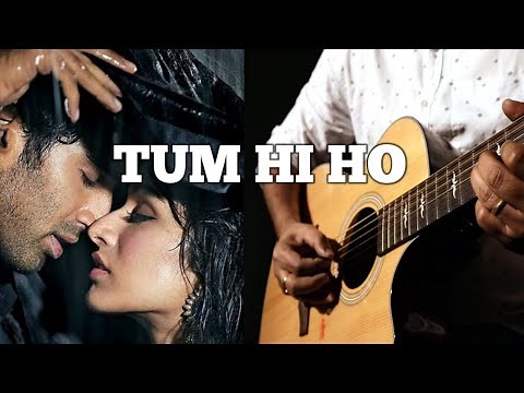 Tum Hi Ho | Aashiqui 2 | Instrumental | Guitar Cover | Sandeep Kamath