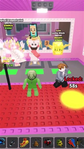 Opening 3 secret blocks