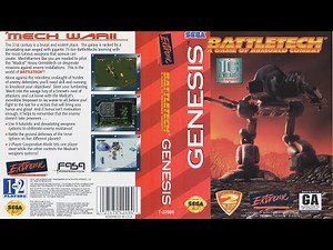 [SEGA Genesis Music] Battletech (Full Soundtrack) 🎶