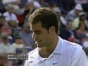 US Open 2001 SF - Sampras vs Safin