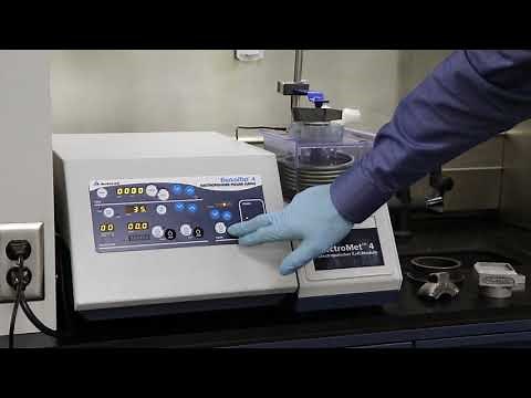 ElectroMet 4 Polishing & Etching Demo