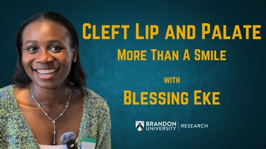 Cleft Lip and Palate - More Than A Smile with Blessing Eke | BU Research