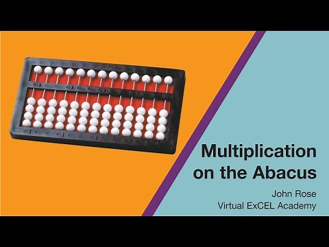 Multiplication on the Abacus