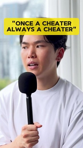 What do you think? Once a cheater, always a cheater? 🤔 You can listen to our full chats on YouTube or Spotify (link in bio!) 🥰 #relationshipadvice #datingadvice #podcast