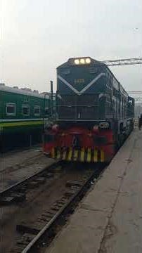 Dangerous jobs how to attach train engine with train Looks easy but hard Coupling of locomotive #yt