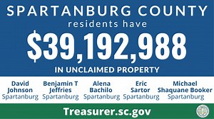 State Treasurer Curtis Loftis may be looking for you! With over $850...