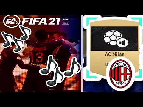 AC MILAN OFFICIAL FIFA 21 GOAL SONG (ULTIMATE TEAM)