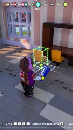 Jak w Prosty sposób zbudować biurko z klocków LEGO 🦄 mini tutorial krok po kroku