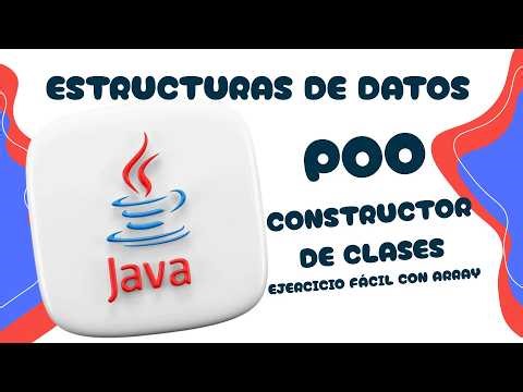 Java: CONSTRUCTOR de Clase (Array de Sueldos)