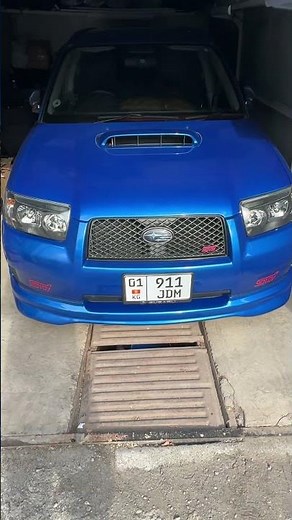 20 Year Old Car. 2005 Subaru Forester STI 2.5 SG9 #automobile #forester #subaru #jdm #sti