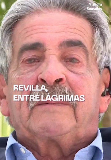 Miguel Ángel Revilla llora por la historia de las monarquías
