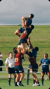 Rugby lineouts are for the aerial kings only. ⚠️ #nz #rugby | Waterboy Rugby