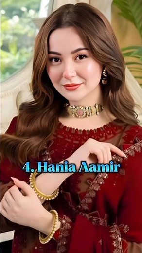 Top 10 Most Beautiful Pakistani Actresses in 2025 😍🌟 | Glamorous Stars