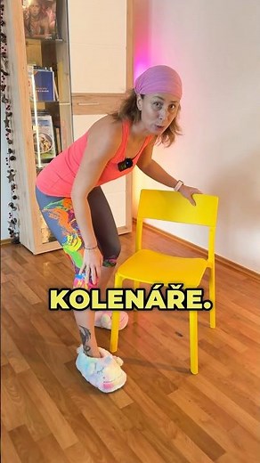Cvičení NEJEN pro kolenáře #kolena #zdraví