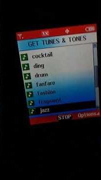 Old Motorola flip phone ringtones
